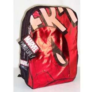 Spiderman Backpack Bookbag Mojo Life